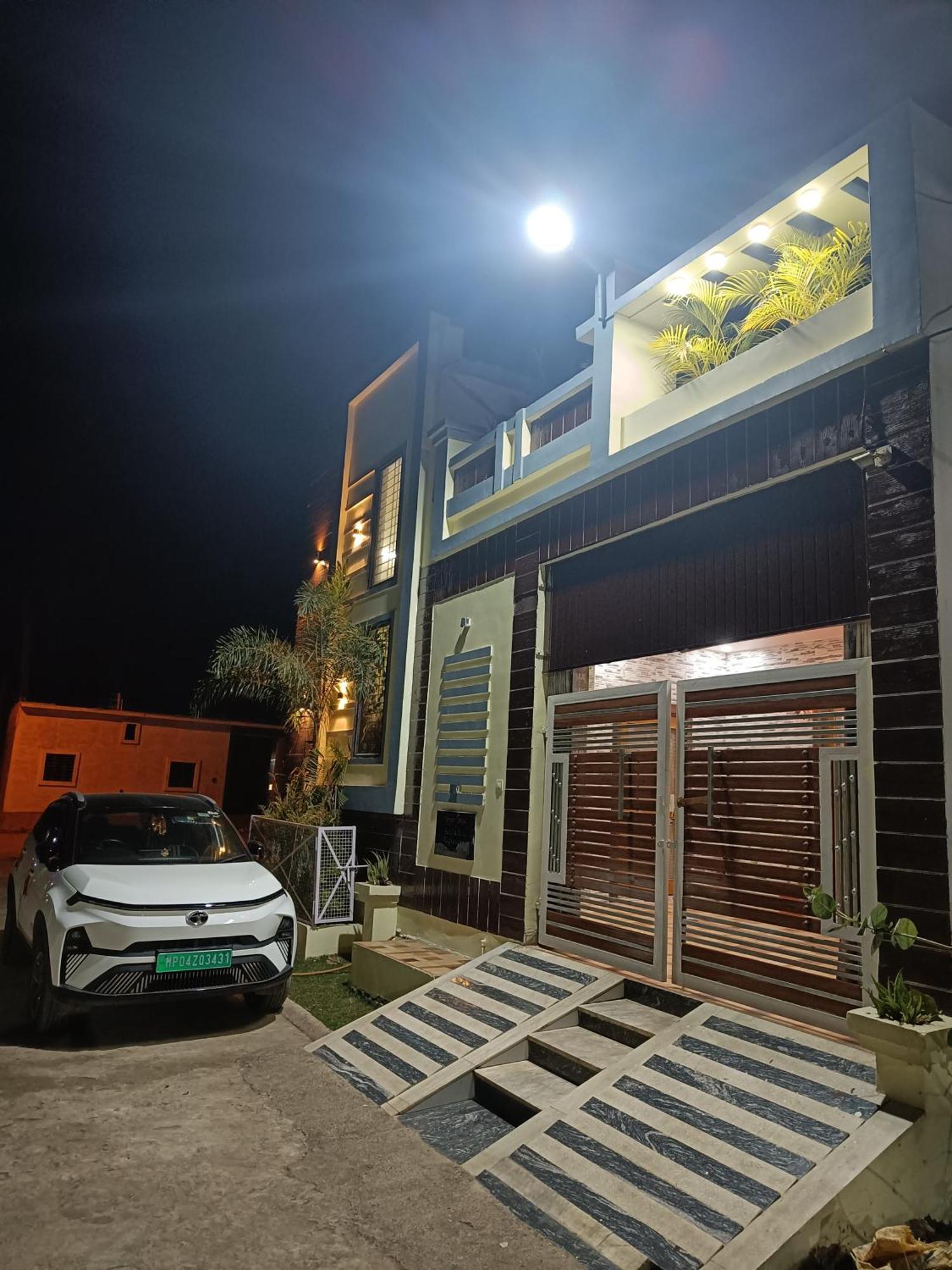 Adbhut Nivas Villa Bhopal Exteriör bild