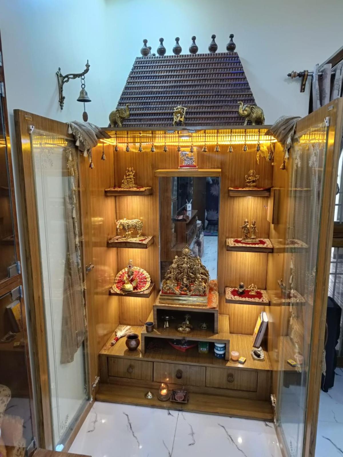 Adbhut Nivas Villa Bhopal Exteriör bild